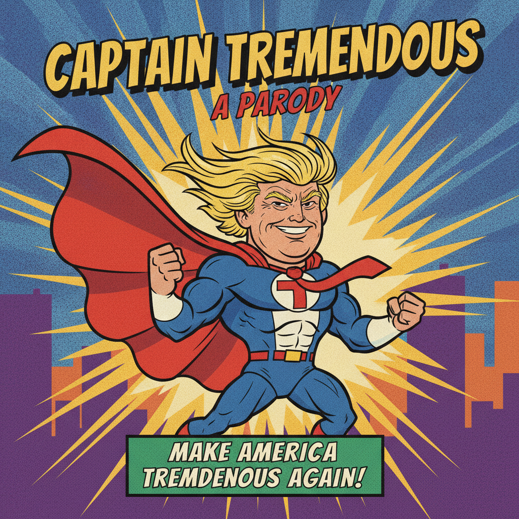 Captain Tremendous - A Parody